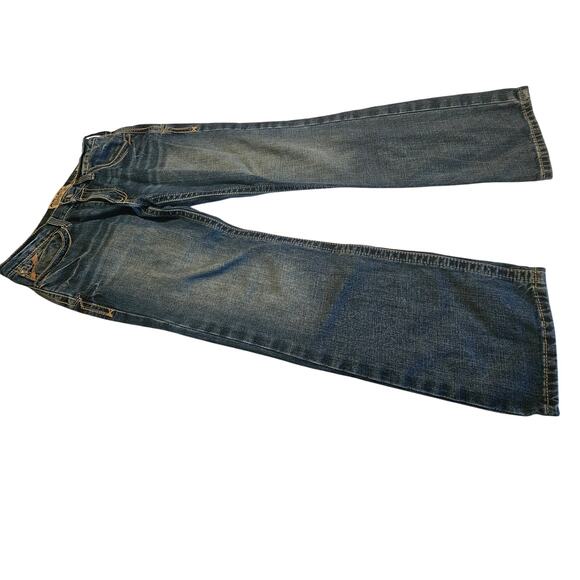 Ariat M4 Relaxed Fit Boot Cut Jeans  Mens 30/32 - Picture 3 of 10